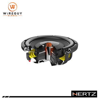 Hertz MPS 250 S4 Mille Pro Series 10" Shallow-Mount 4-OHM Component Subwoofer