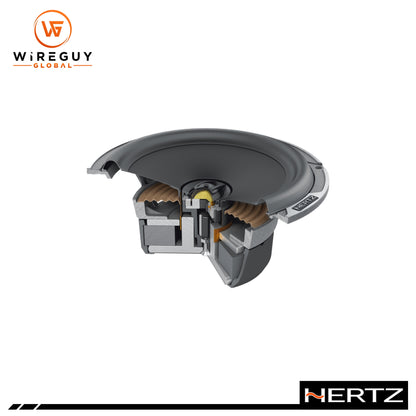 Hertz MPX 165.3 PRO Mille PRO Series 6-1/2" 2-Way Car Speakers