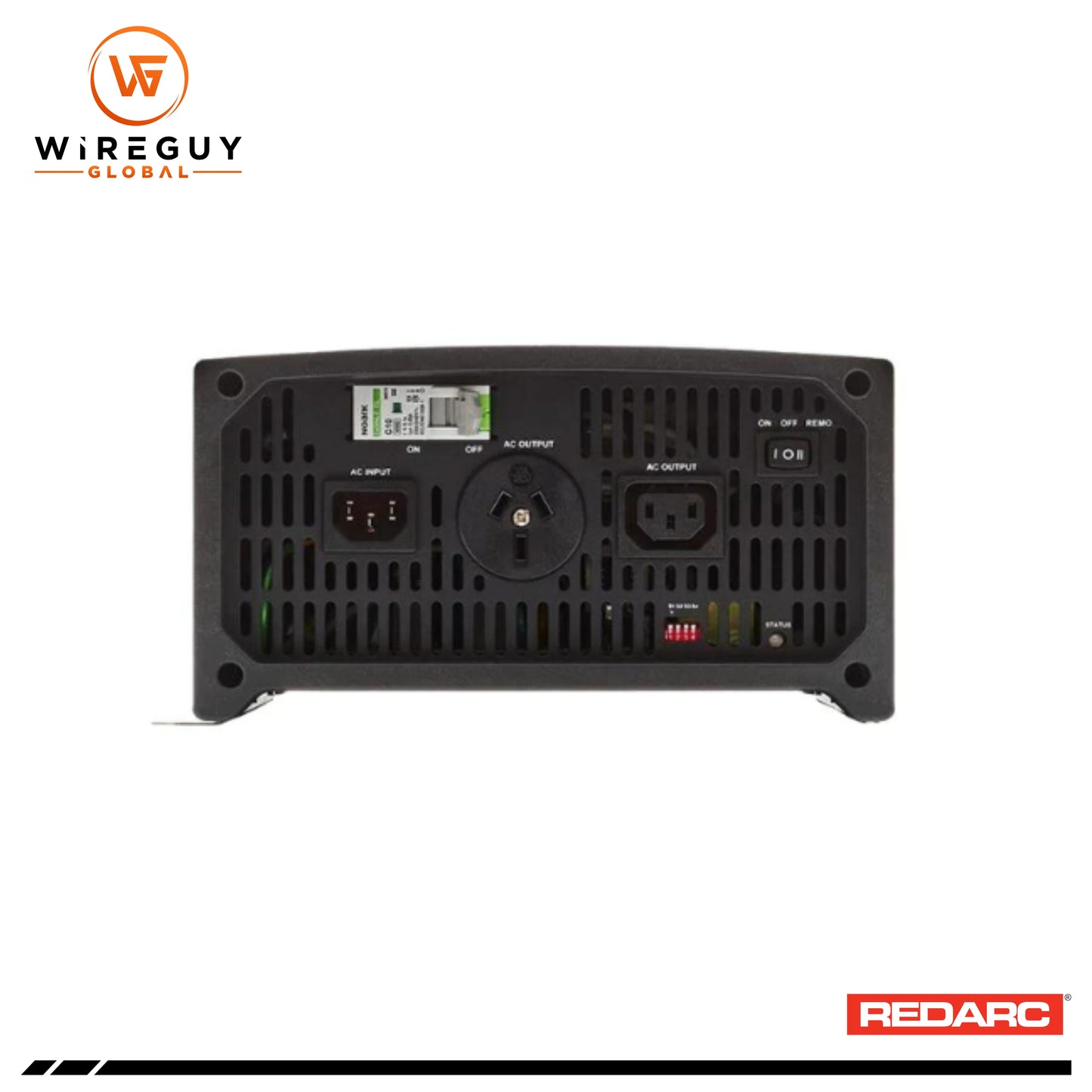 Redarc 1200W 12V RS3 Pure Sine Wave Inverter