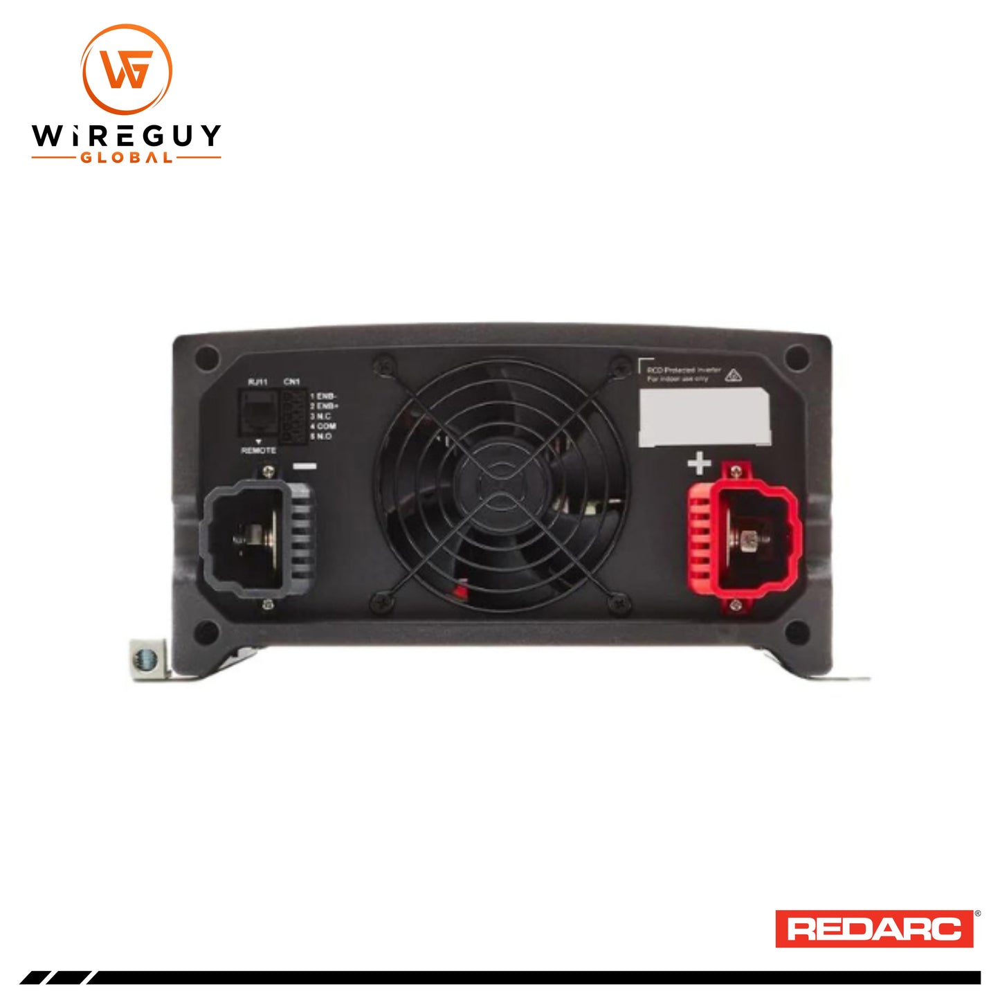 Redarc 2000W 12V RS3 Pure Sine Wave Inverter