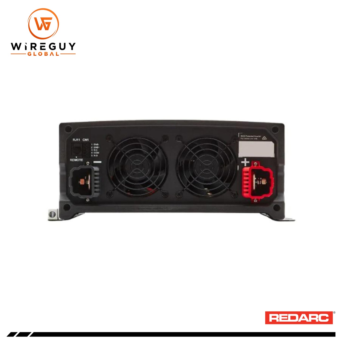 Redarc 3000W 24V RS3 Pure Sine Wave Inverter