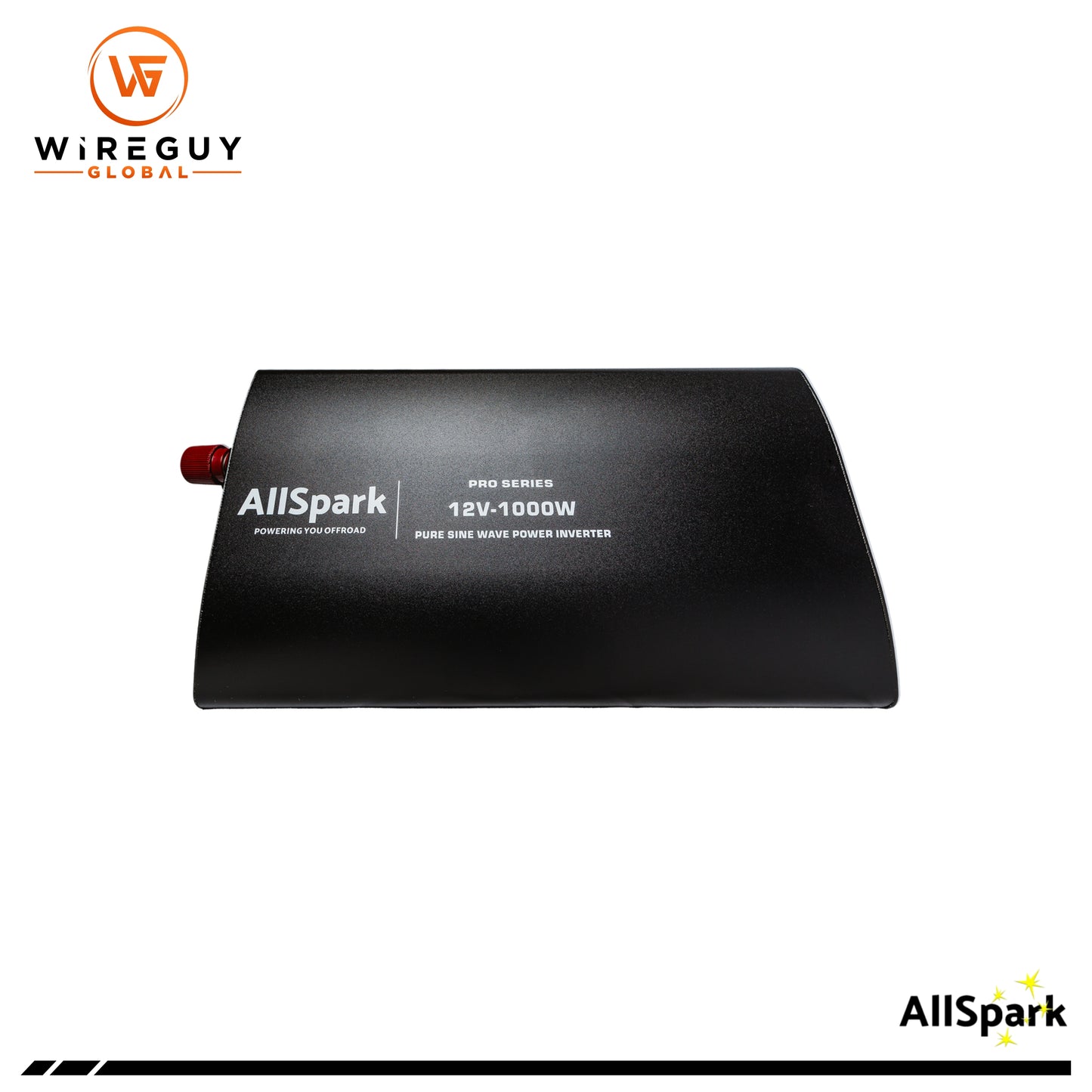 AllSpark 12V 1000 Watt PRO Series Pure Sine Wave Inverter with CB