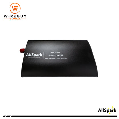 AllSpark 12V 1000 Watt PRO Series Pure Sine Wave Inverter with CB