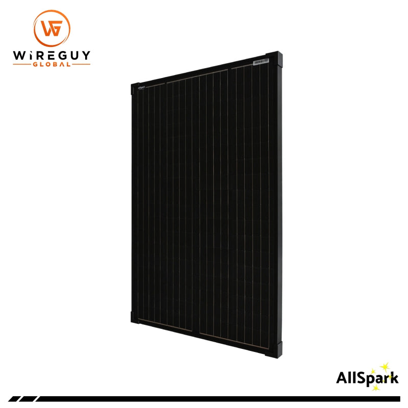 AllSpark 135W - 24V Glass Solar Panel