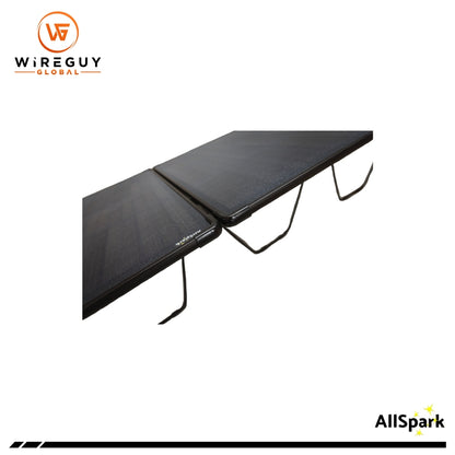 AllSpark Quad Fold 400W Portable Solar Panel - LV