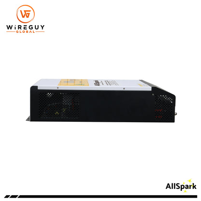 AllSpark - Pro-Series 24V 3000 Watt Hybrid Inverter AC Charger MPPT Combo