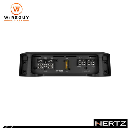 Hertz DP 2.200 2-Channel Amplifier