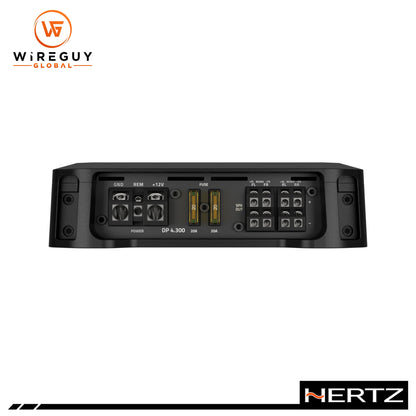 Hertz DP 4.300 Dieci Power 4-Channel Car Amplifier 60W RMS x 4