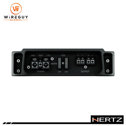 Hertz HCP 1D Mono 1-Channel Amplifier 550W RMS x 1 AT 2 OHMS