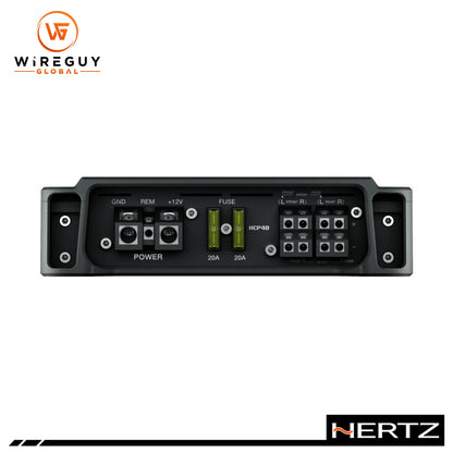 Hertz HCP 4 4-Channel Car Amplifier 50W RMS x 4