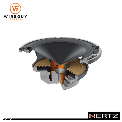 Hertz ML 700.3 Mille Legend Series 3" Midrange Speakers