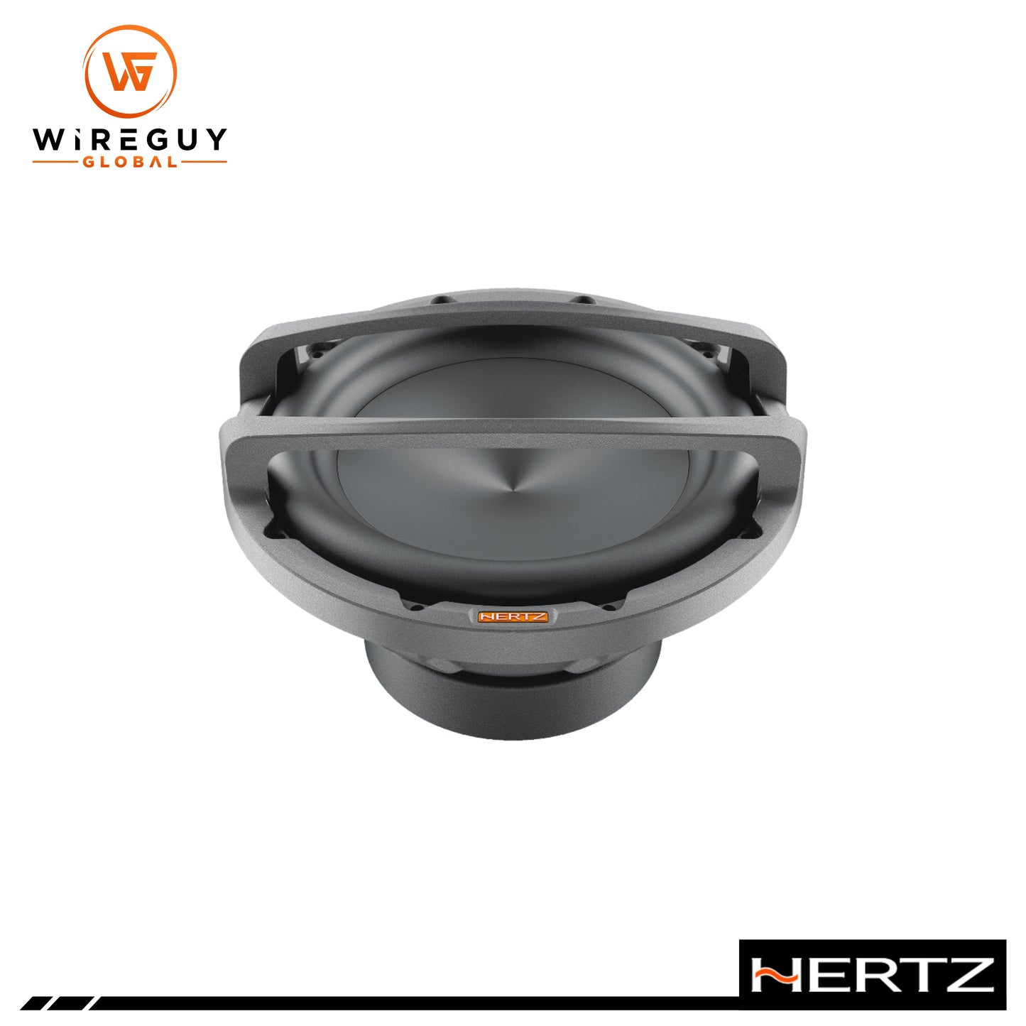 Hertz MP 250 D2.3 PRO 250 10" Subwoofers 1200 W 2+2 OHM