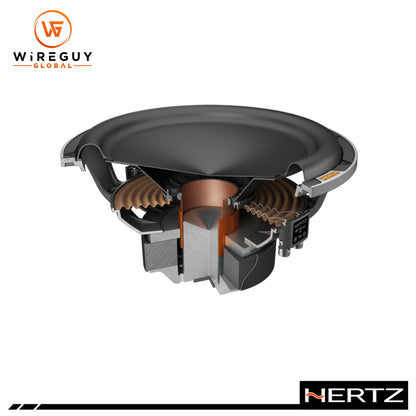 Hertz MP 300 D2.3 PRO300 12" Subwoofers 1200 W 2+2 Ohm