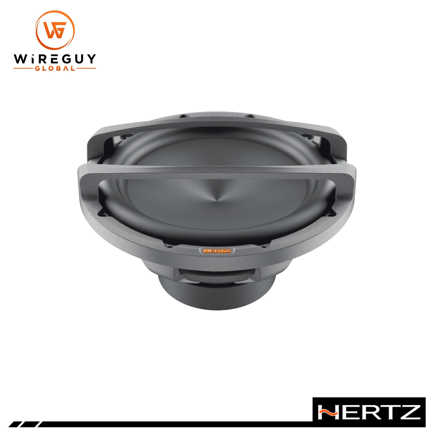 Hertz MP 300 D4.3 Mille Pro Series 12" Subwoofer with Dual 4-OHM Voice Coils