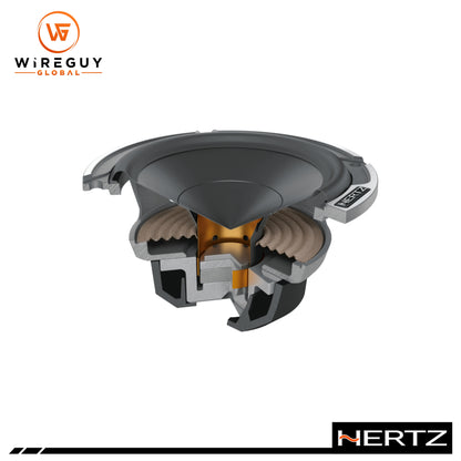 Hertz MP 70.3 Mille Pro Series 3" Midrange Speakers