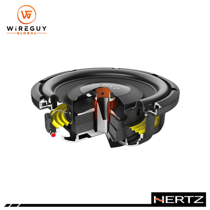 Hertz MPS 250 S2 Mille Pro Series 10" Shallow-Mount 2-OHM Component Subwoofer