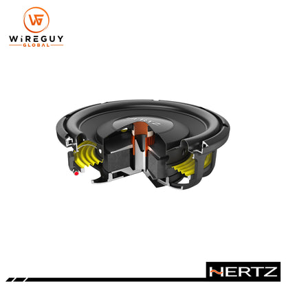 Hertz MPS 300 S2 Mille Pro Series 12" Shallow-Mount 2-OHM Component Subwoofer