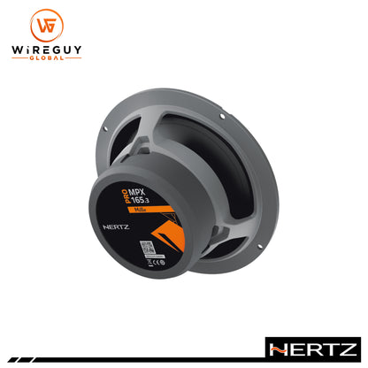 Hertz MPX 165.3 PRO Mille PRO Series 6-1/2" 2-Way Car Speakers