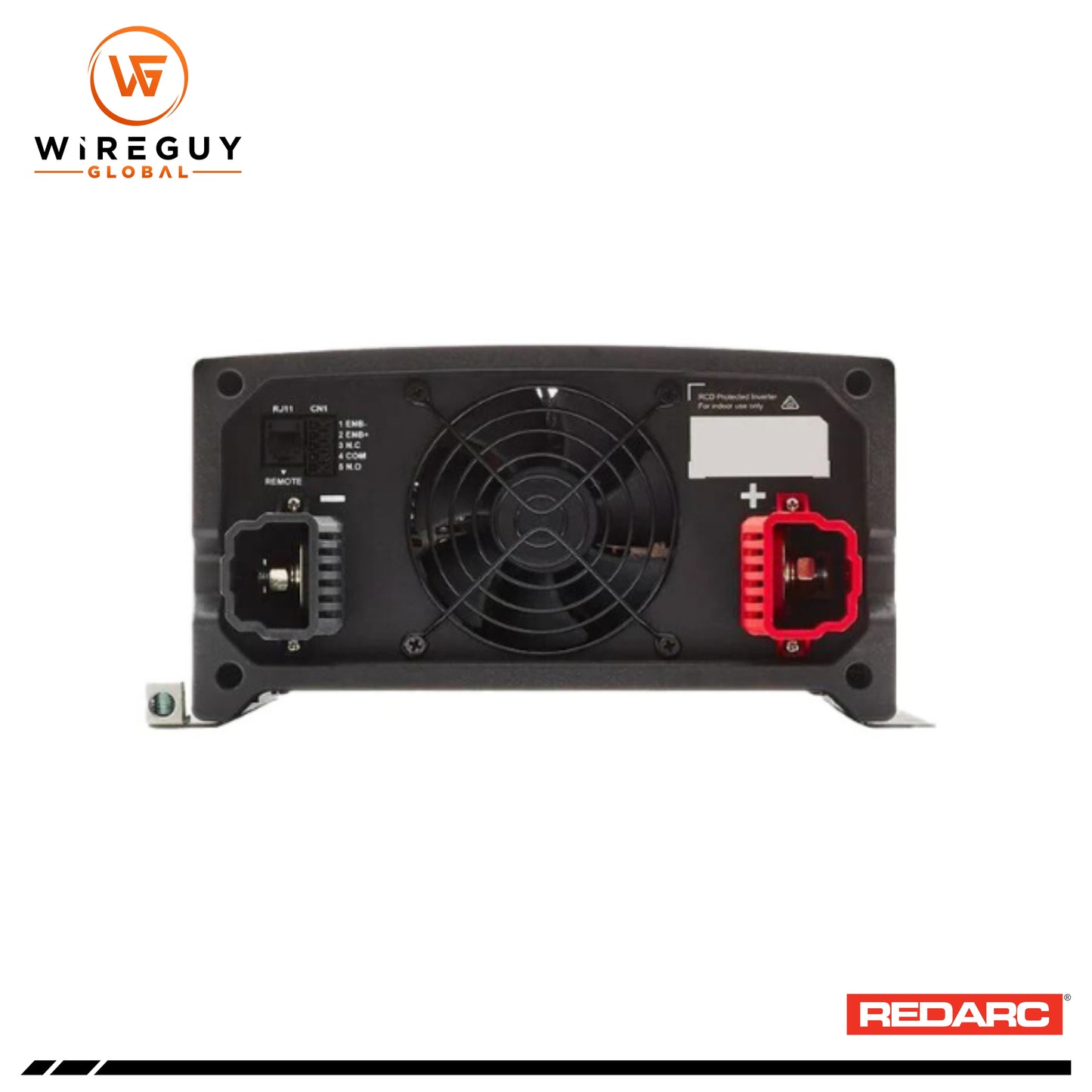 Redarc 1200W 12V RS3 Pure Sine Wave Inverter