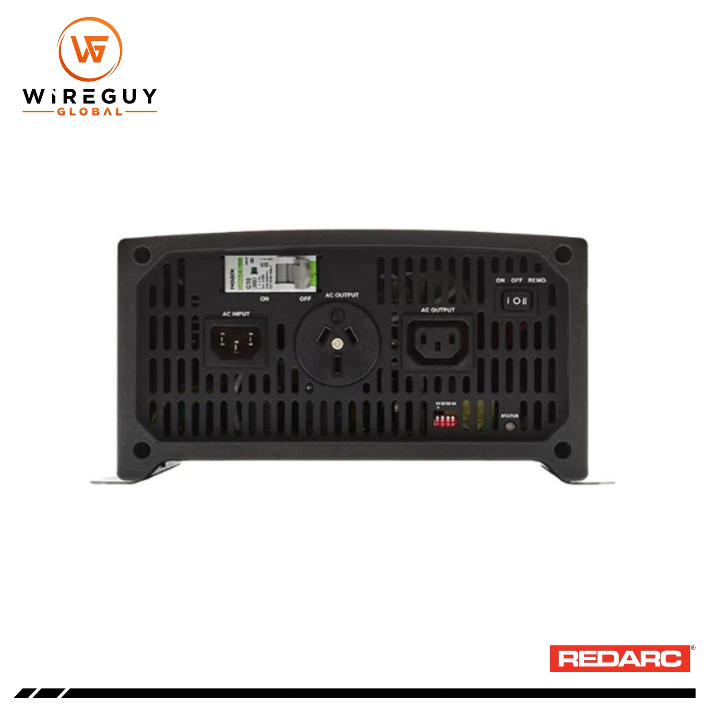 Redarc 2000W 12V RS3 Pure Sine Wave Inverter