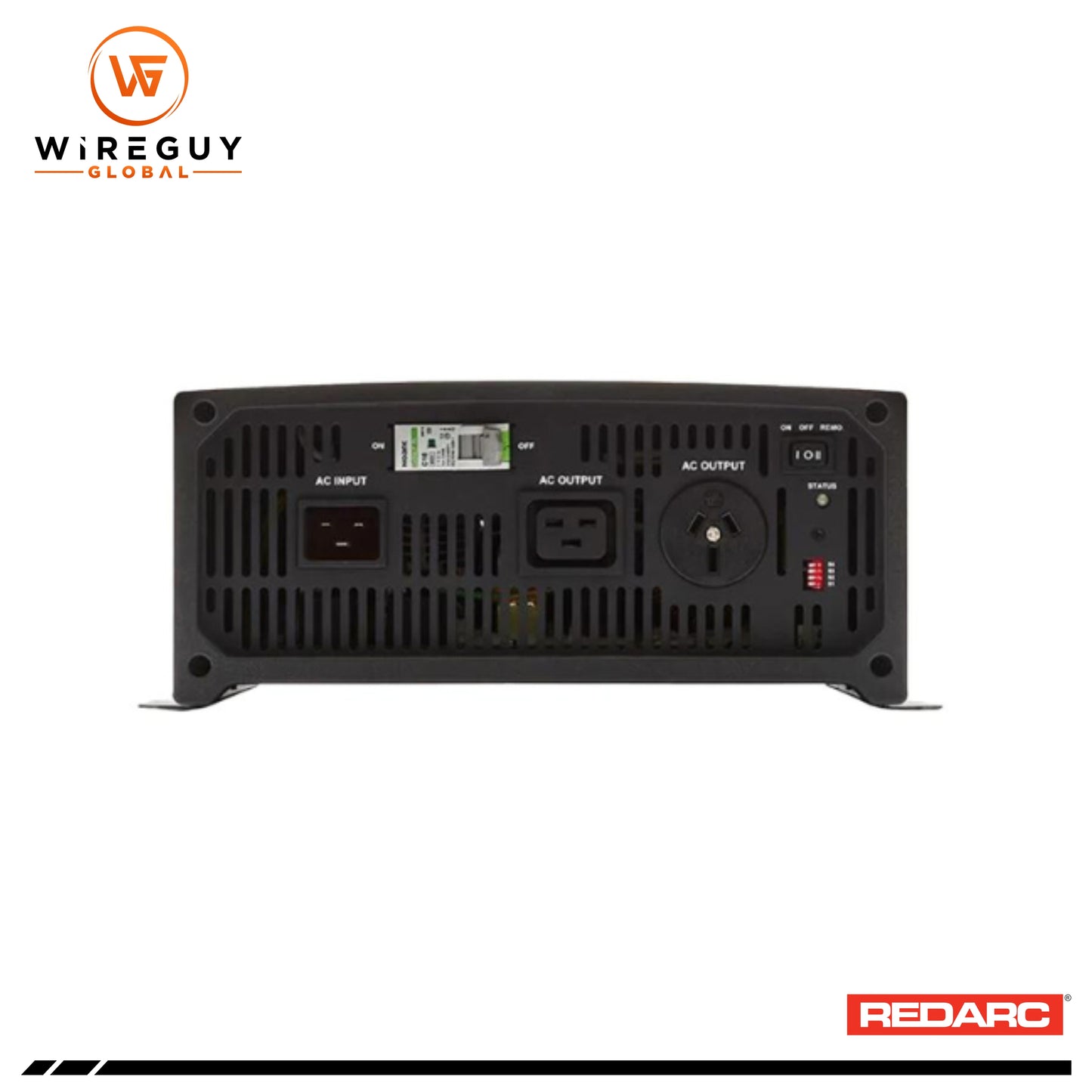 Redarc 3000W 24V RS3 Pure Sine Wave Inverter