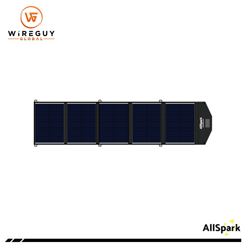 AllSpark 250W Solar Blanket - 5 x 50W