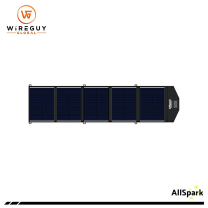 AllSpark 250W Solar Blanket - 5 x 50W