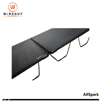 AllSpark Quad Fold 200W Portable Folding Solar Panel