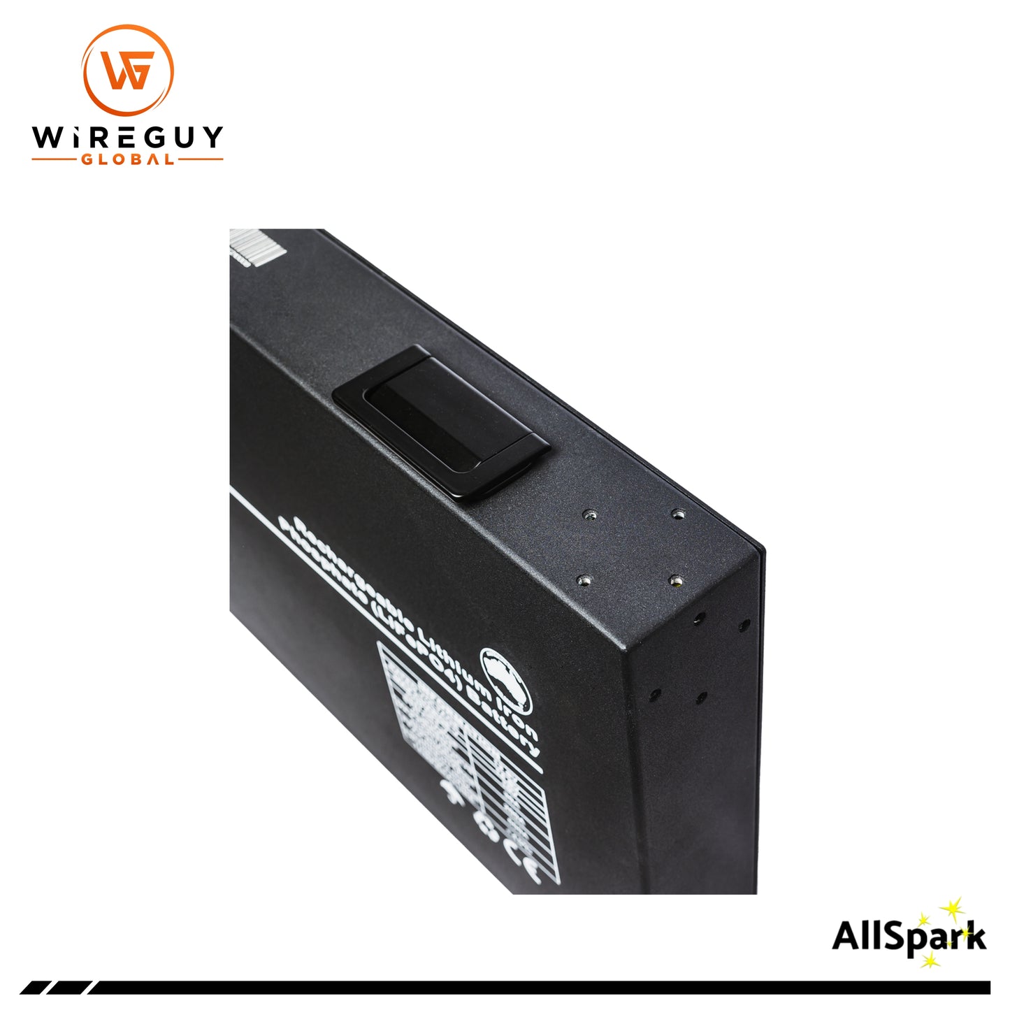 AllSpark Ultra Slimline 12V 100ah High Performance Lithium Battery Generation 2