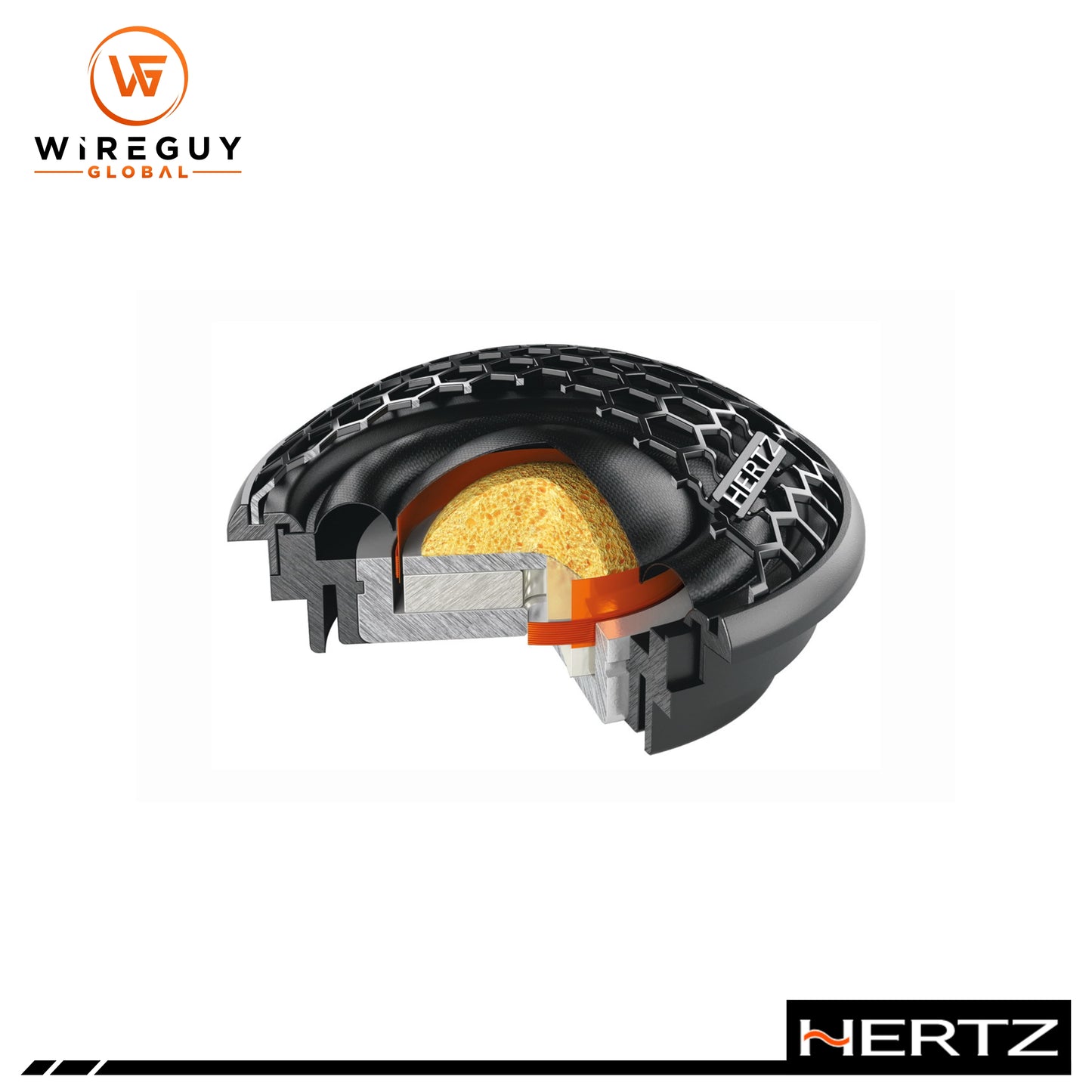 Hertz CK 165 Cento Series 6-1/2" Component Speaker System