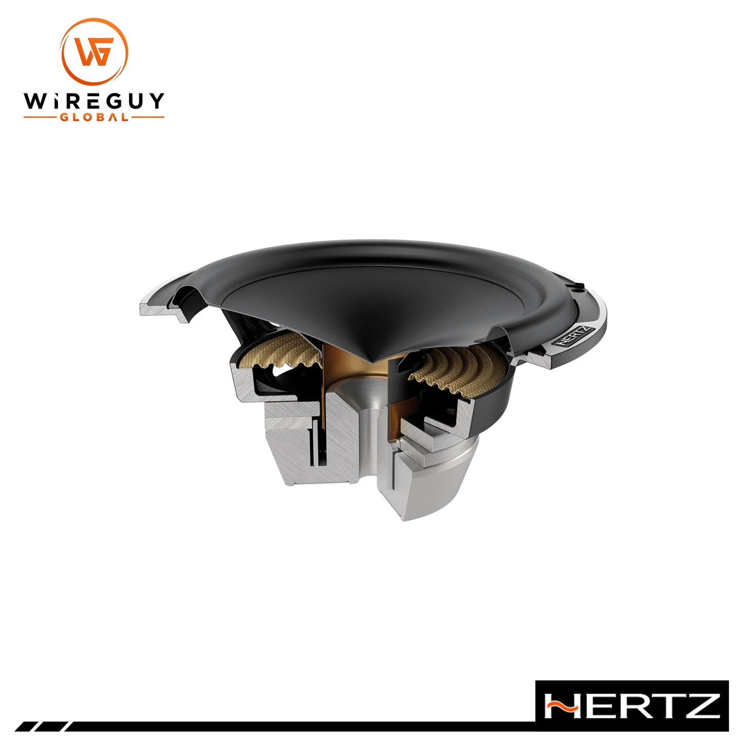 Hertz Mille ML 1650.3 LEGEND Mille LEGEND Series 6-1/2" Woofers