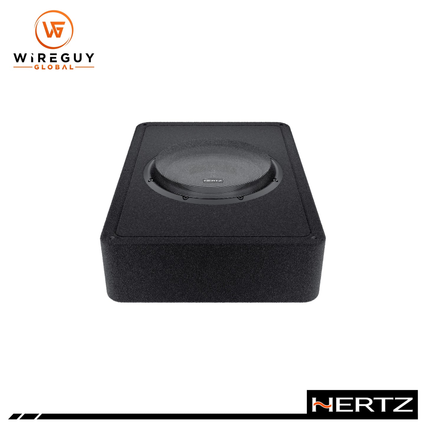 Hertz MPBX 250 S2 Mille Pro Series 10" Shallow-Mount 2-OHM Component Subwoofer