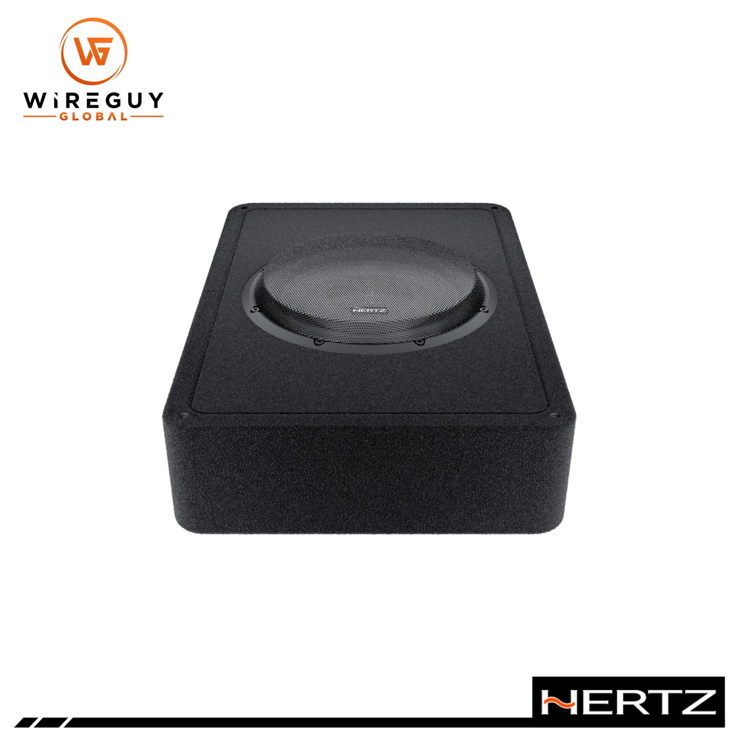 Hertz MPBX 300 S2 Mille Pro Series 12" Shallow-Mount 2-OHM Component Subwoofer