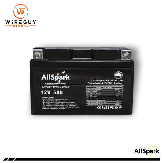 AllSpark 12v Lithium Alarm Battery