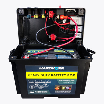 Hardkorr Heavy Duty Battery Box