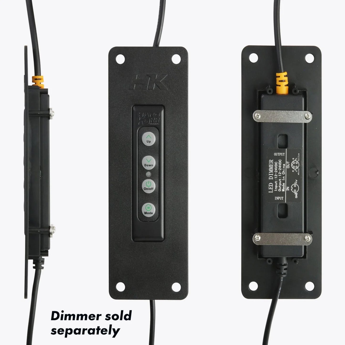 Hardkorr Dimmer Flush Mount Panel