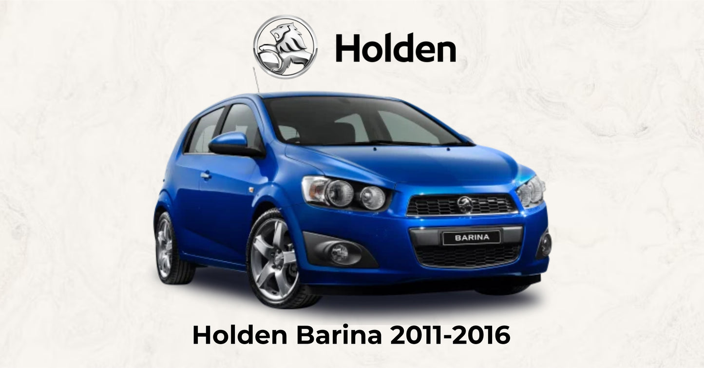 Nakamichi Wireless Apple CarPlay & Android Auto Solution Compatible with Holden Barina 2011-2016