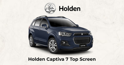 Nakamichi Wireless Apple CarPlay & Android Auto Solution for Holden Captiva 7 Top Screen