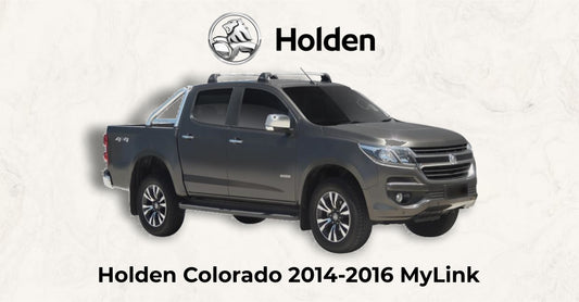 Nakamichi Wireless Apple CarPlay & Android Auto Solution for Holden Colorado 2014-2016 MyLink