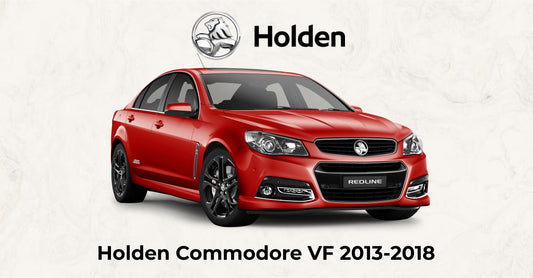 Nakamichi Wireless Apple CarPlay & Android Auto Solution for Holden Commodore VF 2013-2018