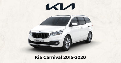 Nakamichi Android Wireless Apple CarPlay & Android Auto Sat Nav Solution for Kia Carnival 2015-2020