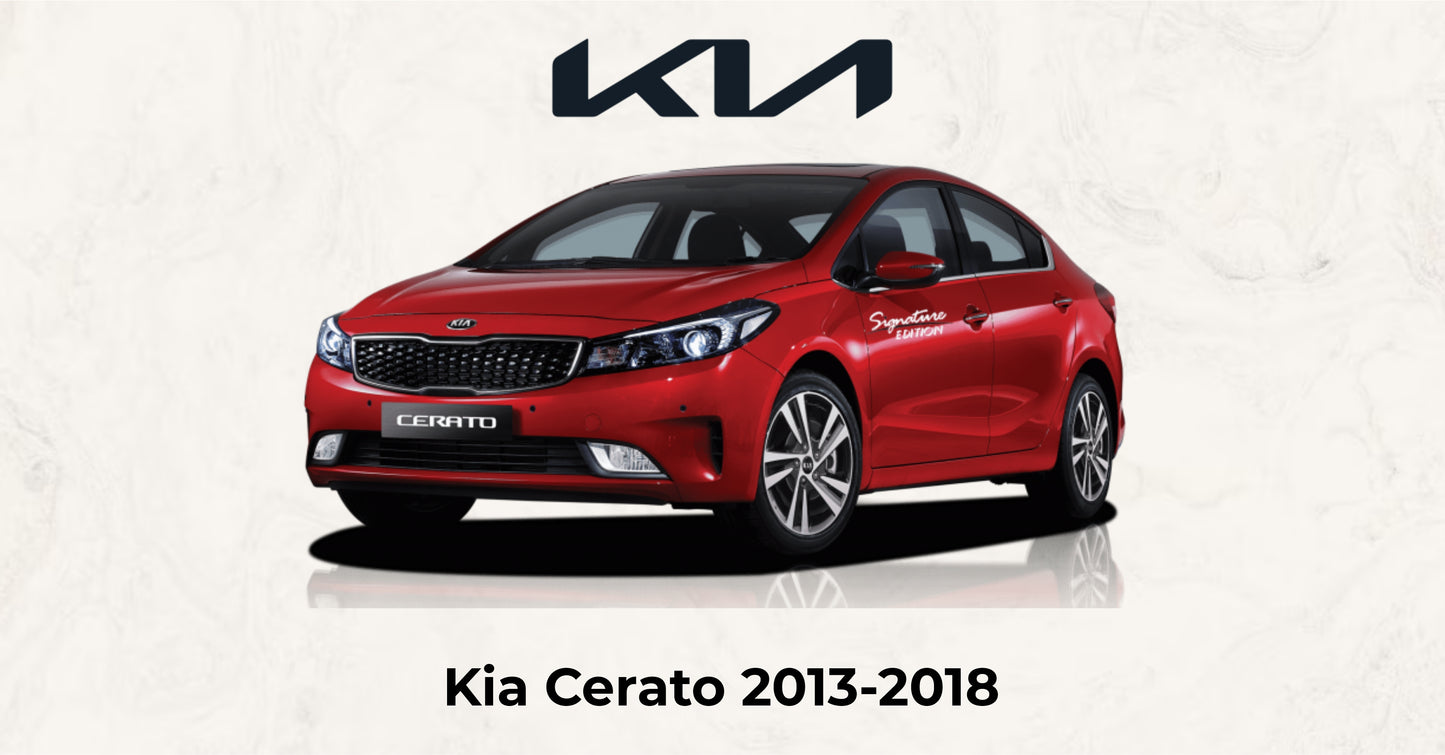 Nakamichi Wireless Apple CarPlay & Android Auto Solution for Kia Cerato 2013-2018