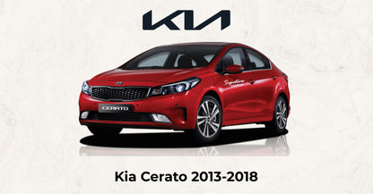 Nakamichi Wireless Apple CarPlay & Android Auto Solution for Kia Cerato 2013-2018