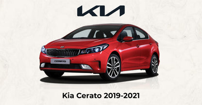 Nakamichi Wireless Apple CarPlay & Android Auto Solution for Kia Cerato 2019-2021