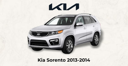 Nakamichi Wireless Apple CarPlay & Android Auto Solution Compatible with Kia Sorento 2013-2014