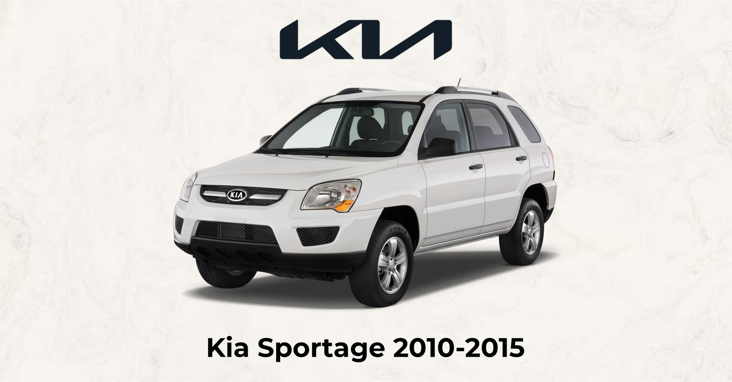 Nakamichi Wireless Apple CarPlay & Android Auto Solution Compatible with Kia Sportage 2010-2015