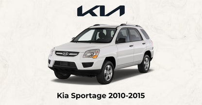Nakamichi Wireless Apple CarPlay & Android Auto Solution Compatible with Kia Sportage 2010-2015