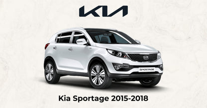 Nakamichi Android Wireless Apple CarPlay & Android Auto Sat Nav Solution for Kia Sportage 2015-2018