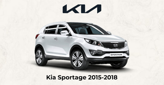Nakamichi Android Wireless Apple CarPlay & Android Auto Sat Nav Solution for Kia Sportage 2015-2018