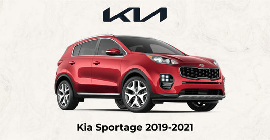 Nakamichi Android Wireless Apple CarPlay & Android Auto Sat Nav Solution for Kia Sportage 2019-2021